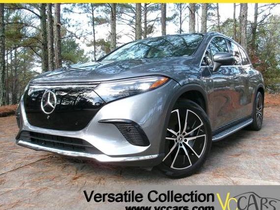 MERCEDES-BENZ EQS-CLASS SUV 2023 4JGDM2DB6PA009847 image MERCEDES-BENZ EQS-CLASS SUV 2023 4JGDM2DB6PA009847 image